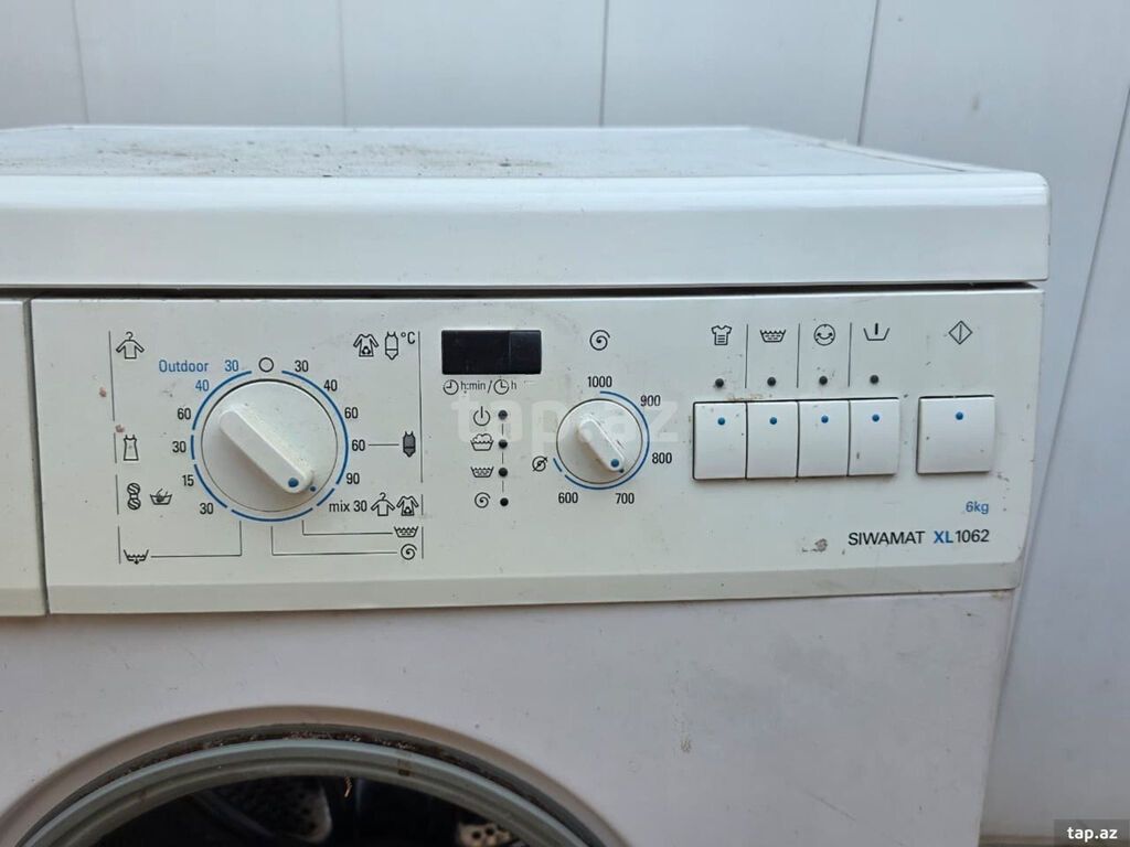 Paltaryuyan maşın Siemens, 6 kq, Ehtiyat hissələri kimi, Avtomat, Qurutmasız, Kredit yoxdur, Ünvandan götürmə — Çamaşır maşınları, Quba (3)