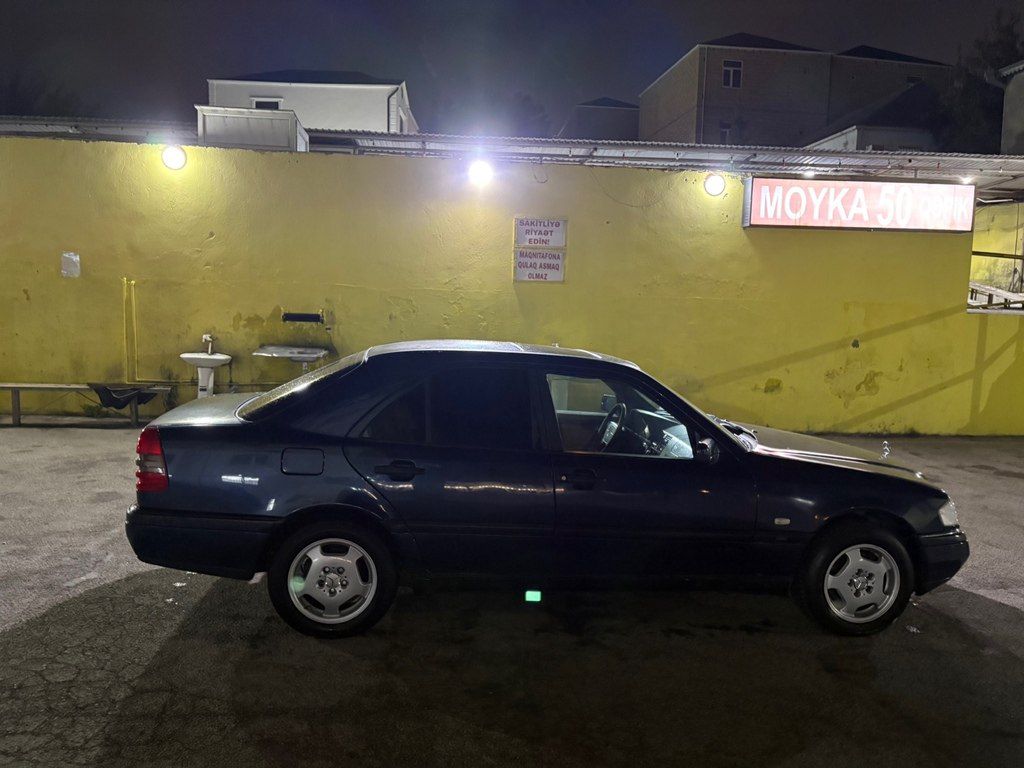 Mercedes C 200, 2.0 L, 1996 il, 338 000 km 57-BM-699 — Avtomobillər, Bakı (7)