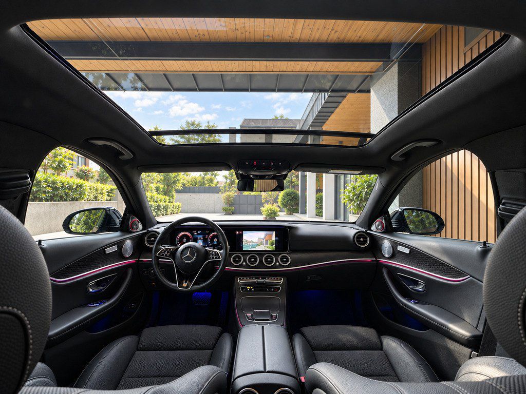 Mercedes E 300 de, 2.0 L, 13.5 kWh, 2020 il, 76 900 km — Avtomobillər, Bakı (11)