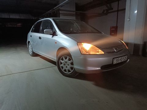 Honda Civic, 1.4 L, 2001 il, 340 000 km — Bakı