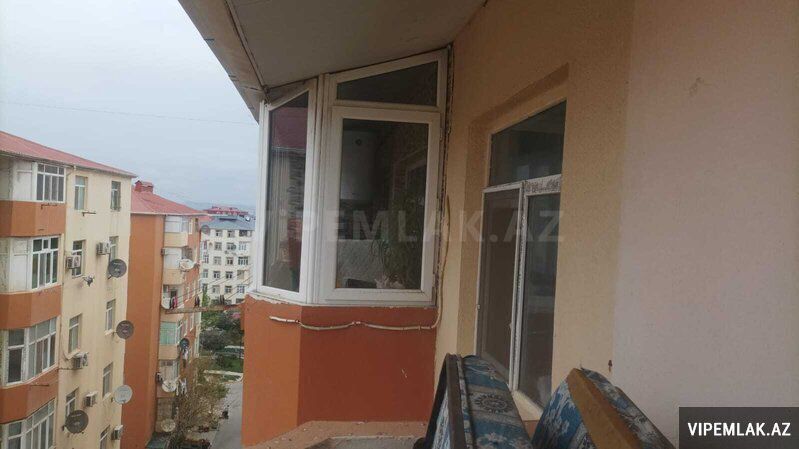 Abşeron rayonunda 1 otaqlı Yeni tikili Kirayə verilir, 35 m² — Mənzil, Bakı (3)