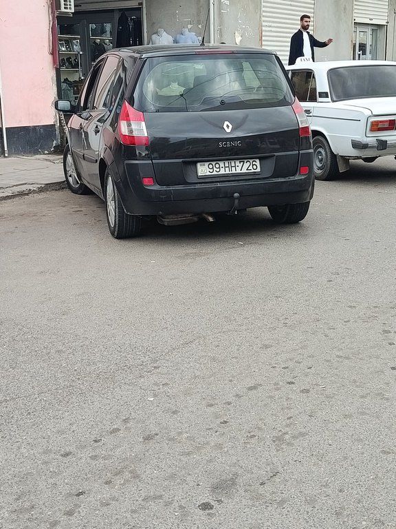 Renault Scenic, 1.5 L, 2007 il, 156 986 km 99-HH-726 — Avtomobillər, İmişli (5)