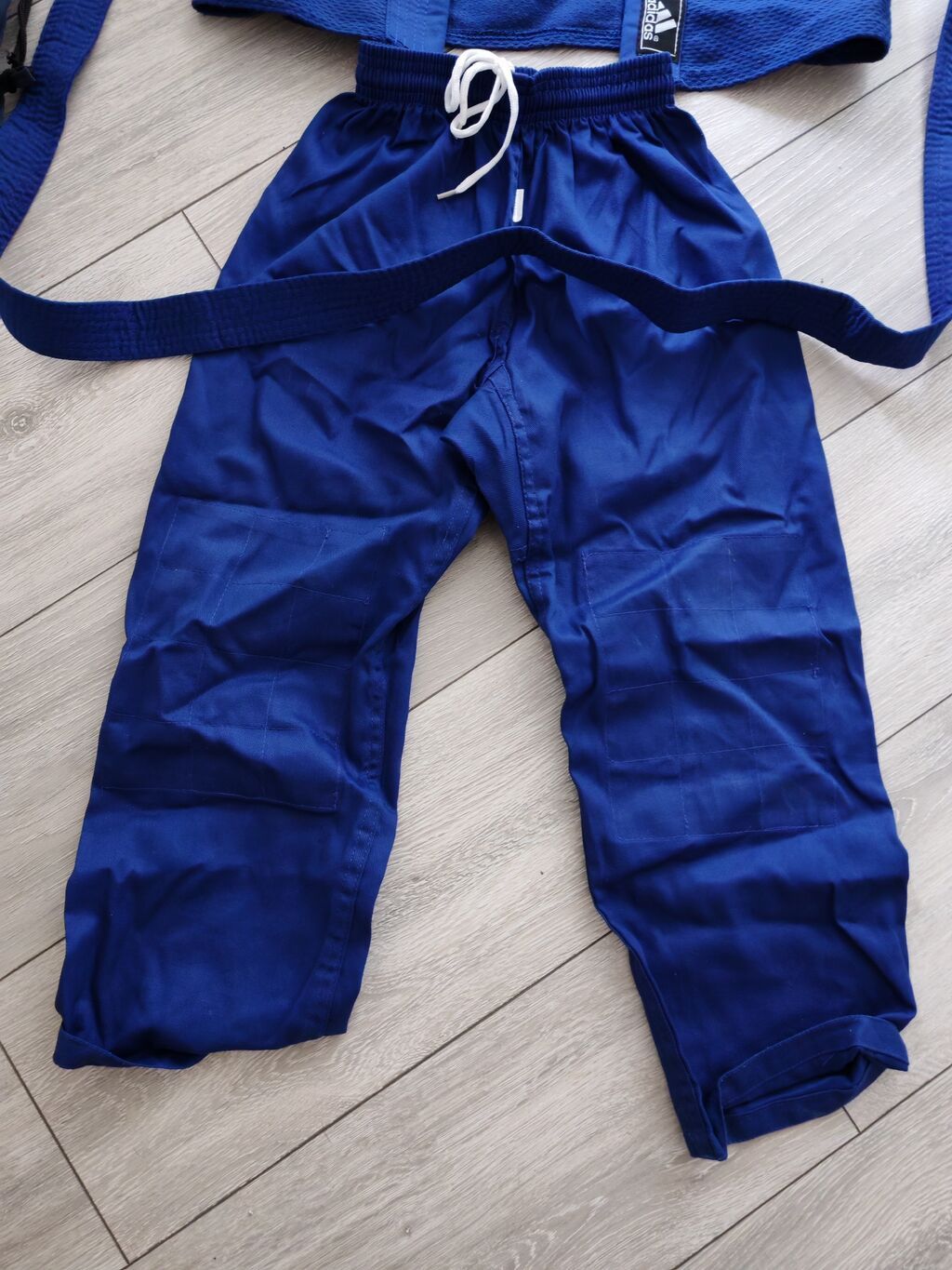 Orijinal Adidas Cüdo Kimonosu (120 sm) + Kəmər və Çanta 2 — İdman və istirahət, Sumqayıt (3)