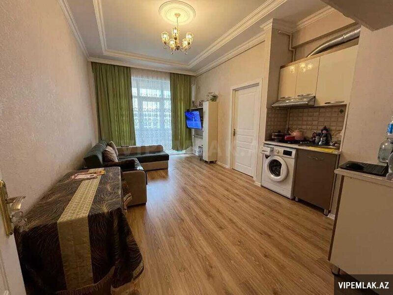 Sabunçu rayonunda 2 otaqlı Yeni tikili Kirayə verilir, 60 m² — Mənzil, Bakı (2)