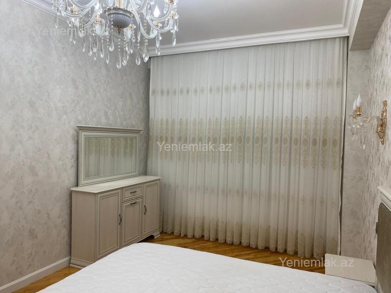 Kirayə 3 otaqlı Bina evi menzil (Yeni tikili), 125 m², Suraxanı rayonu — Mənzil, Bakı (6)