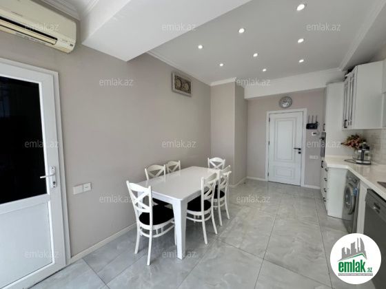 Satılır 3 otaqlı 120 m² yeni tikili Həzi Aslanov m — Mənzil (7)