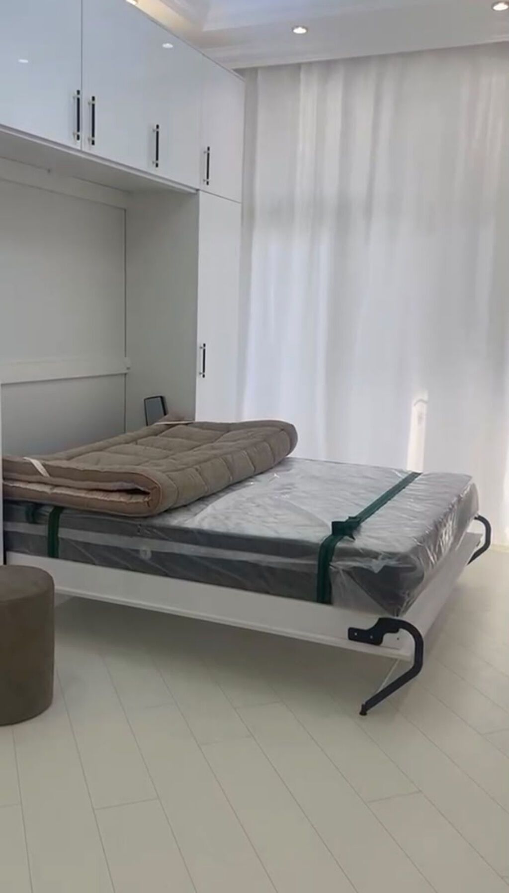Nərimanov Rayonunda, White Stone Residence-də 3 Otaqlı Yeni Təmirli — Mənzil, Bakı (5)