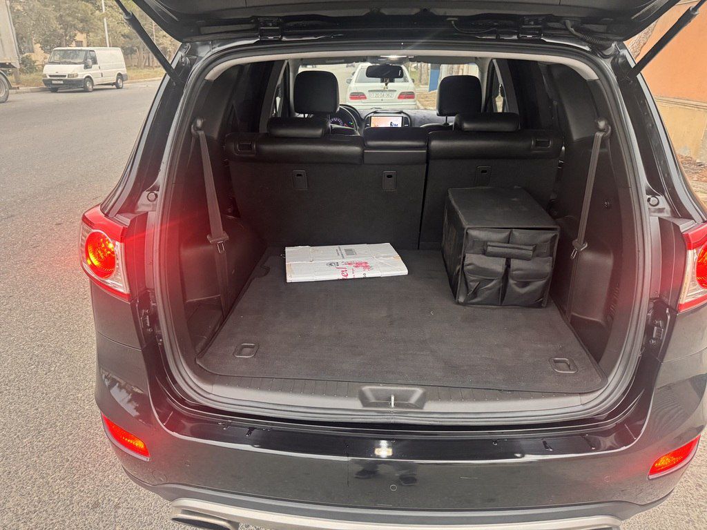Hyundai Santa Fe, 2.0 L, 2011 il, 201 700 km 77-KR-956 — Avtomobillər, Sumqayıt (9)