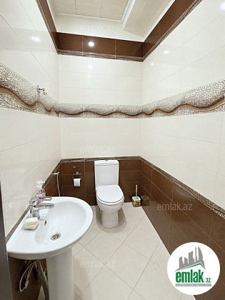 Satılır 3 otaqlı 150 m² yeni tikili Yasamal r — Mənzil (7)