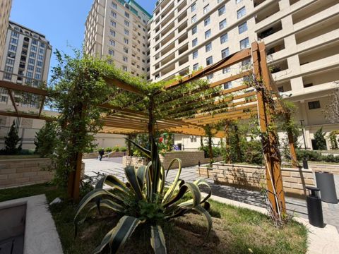 Satılır 2 otaqlı yeni tikili 60 m² — Bakı