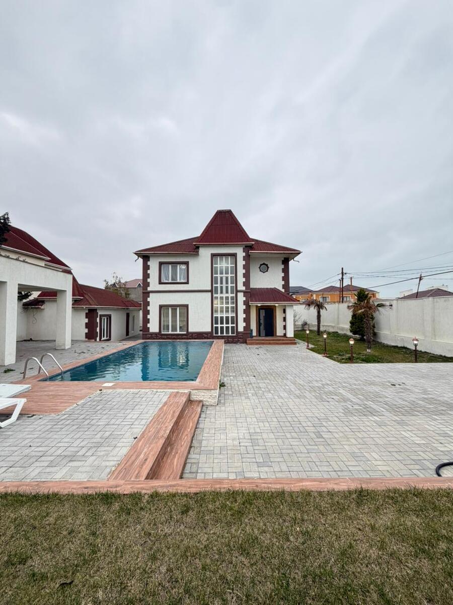Satılır 7 otaqlı həyət evi/bağ evi 250 m² — Ev, villa, Bakı