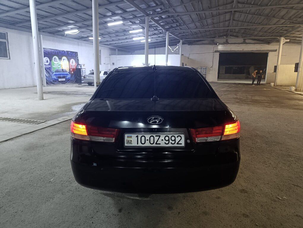 Hyundai Sonata, 2.4 L, 2005 il, 437 105 km 10-OZ-992 — Avtomobillər, Sumqayıt (10)