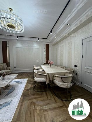 Satılır 3 otaqlı 145 m² yeni tikili Həzi Aslanov — Mənzil (2)