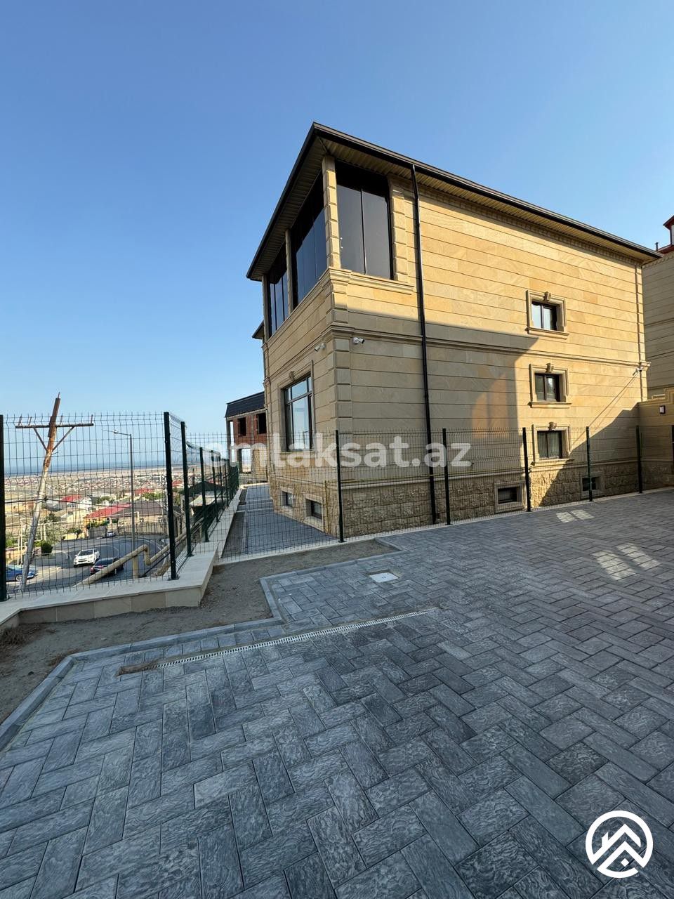 Satılır 6 otaq həyət evi / bağ evi 317 m², Köhnə Günəşli — Ev, villa, Bakı (7)