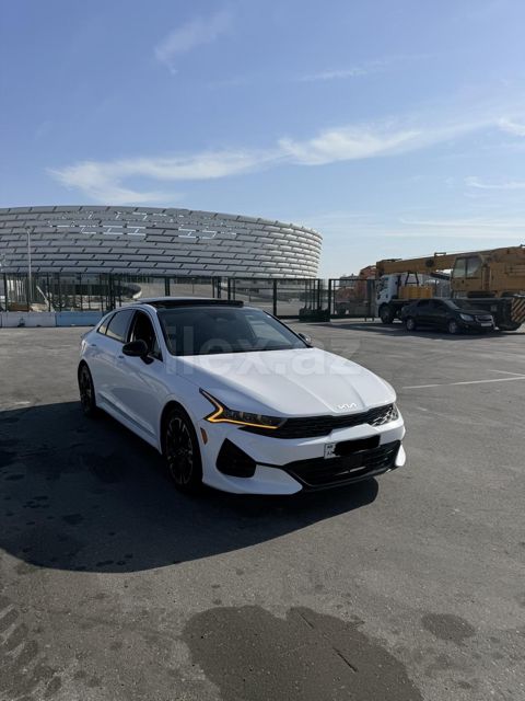 2022 Kia K5, 1.6 L, 2022, 116,000 km — Bakı