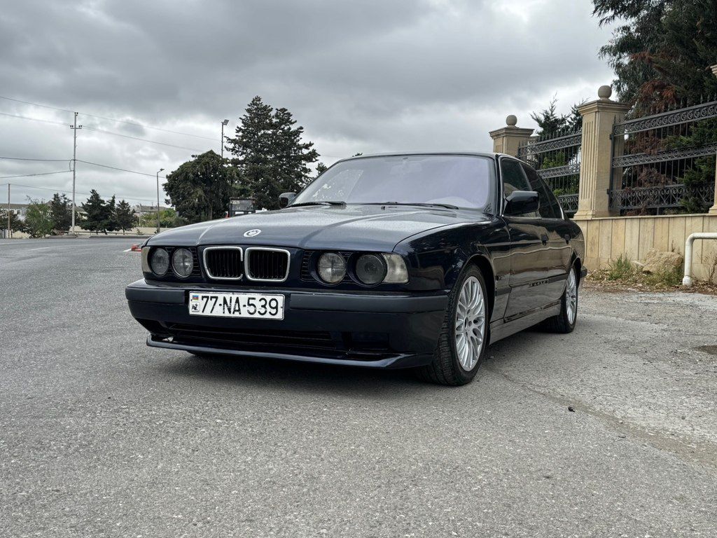 BMW 520, 2.0 L, 1994 il, 754 848 km 77-NA-539 — Avtomobillər, Bakı (11)