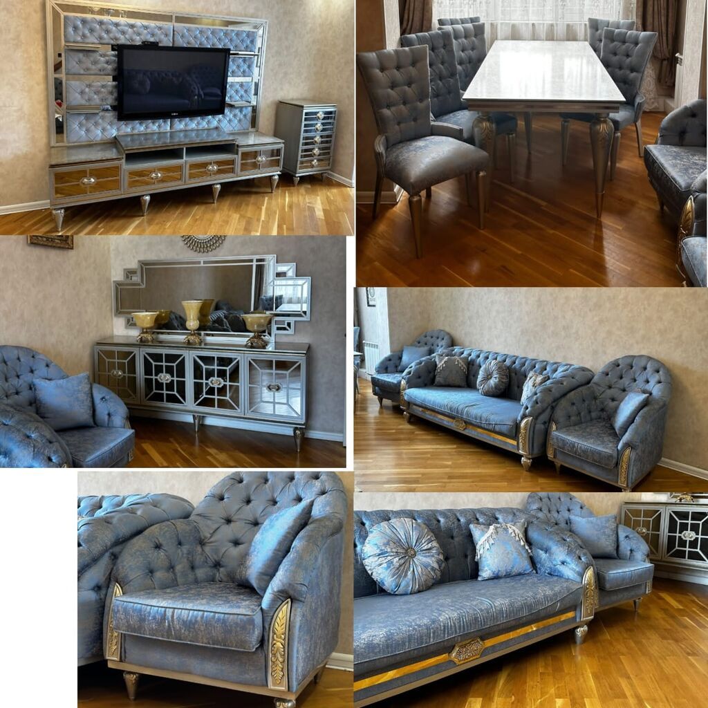 Qonaq desti 2400₼ .Babekden alinib 8000₼ .Kocle elaqeli satilir .Unvan — Qonaq otağı üçün, Bakı
