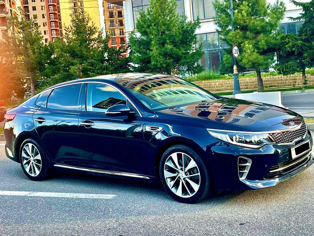 Kia K5, 1.7 L, 2016 il, 178 000 km — Avtomobillər, Bakı