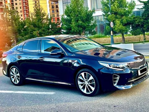 Kia K5, 1.7 L, 2016 il, 178 000 km — Bakı