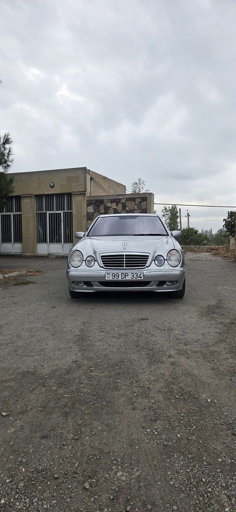 Mercedes E 270, 2.7 L, 2001 il, 280 825 km 99-DP-334 — Avtomobillər, Bərdə (7)