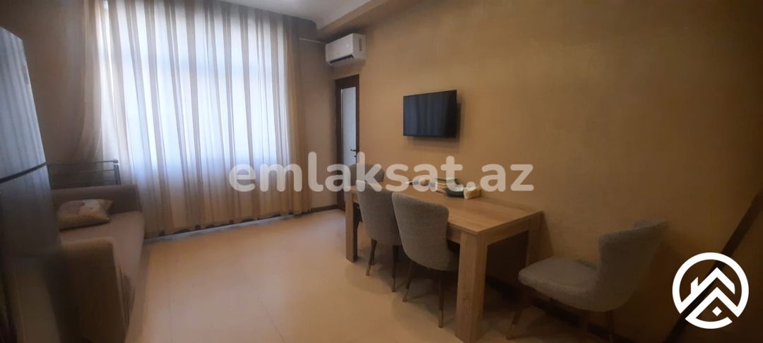 Kirayə (aylıq) 2 otaq yeni tikili 100 m², Nəriman Nərimanov metrosu — Mənzil, Bakı (10)