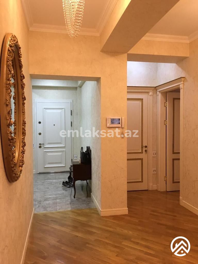 Kirayə (aylıq) 3 otaq yeni tikili 146 m², Nəsimi — Mənzil, Bakı (5)