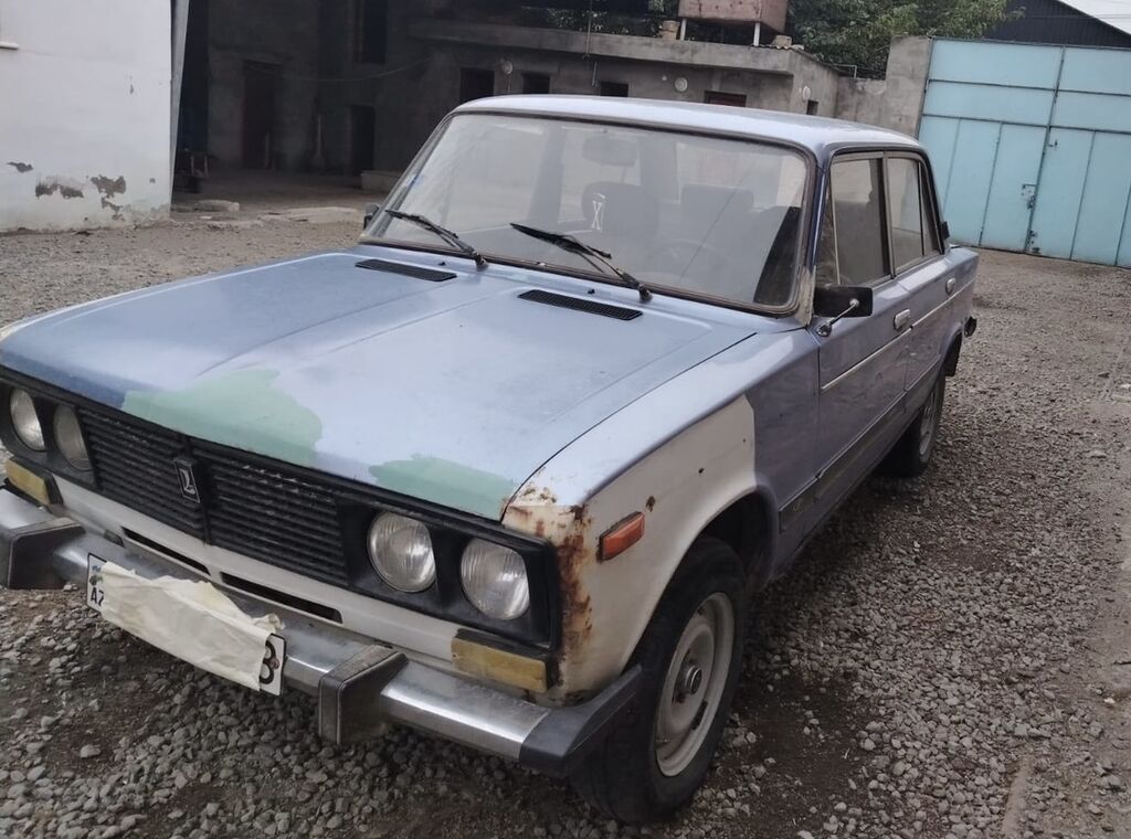 VAZ (Lada) 2106: 1.6 l 2000 il Sedan 25-BD-503 — Avtomobillər, Gəncə (6)