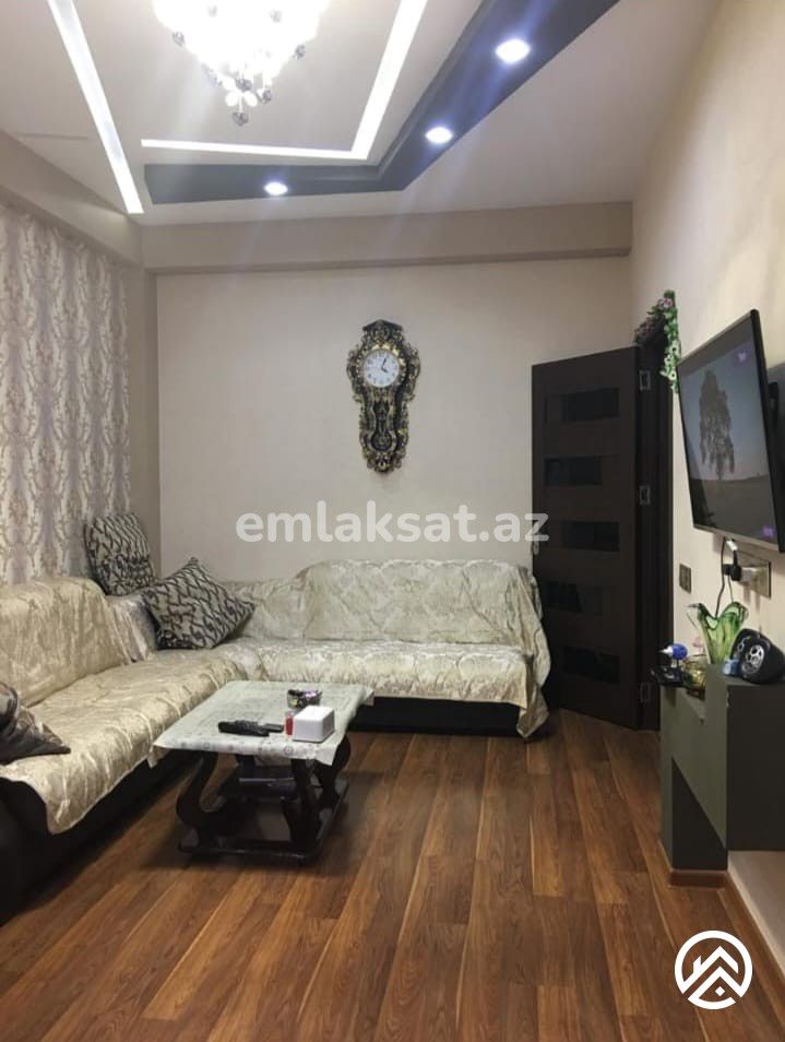 Satılır 2 otaq yeni tikili 38 m², Masazır — Mənzil, Bakı (4)