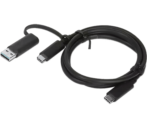 Lenovo Hybrid Usb-c with Usb-a Cable 4X90U90618 — Bakı