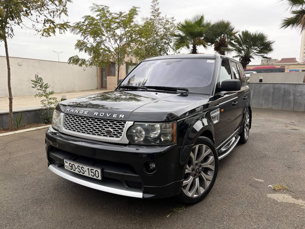 Land Rover RR Sport, 3.6 L, 2008 il, 390 322 km 90-SS-150 — Avtomobillər, Bakı (12)