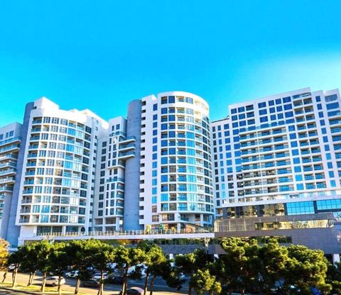 İcarəyə verilir 3 otaqlı yeni tikili 110 m² — Bakı