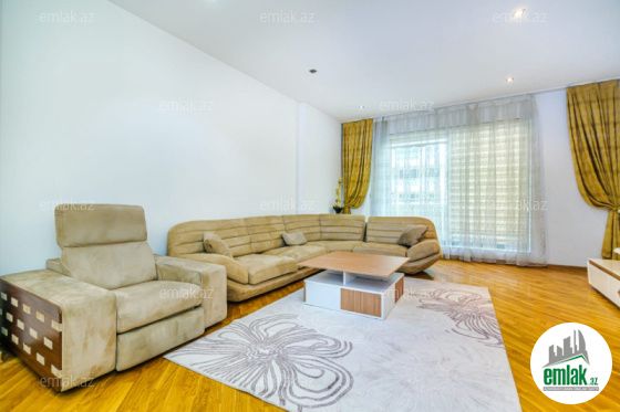 İcarəyə verilir 3 otaqlı 102 m² yeni tikili 28 may — Mənzil (12)