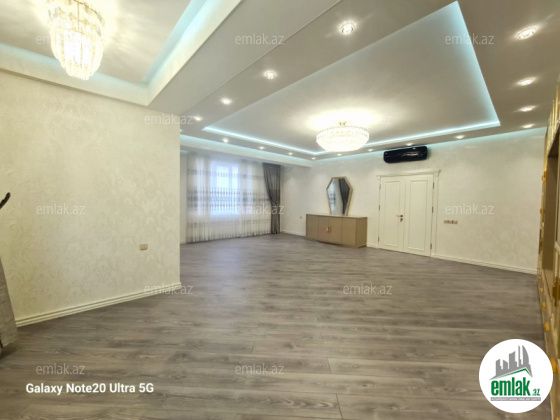 Satılır 4 otaqlı 186 m² yeni tikili Nizami r — Mənzil (8)