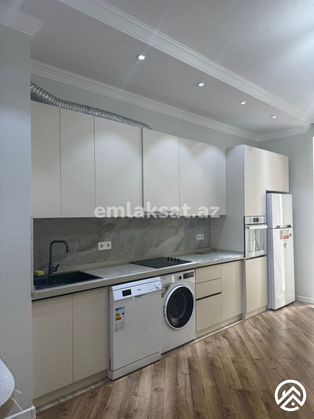 Kirayə (aylıq) 2 otaq yeni tikili 90 m², Ağ şəhər — Mənzil, Bakı (5)