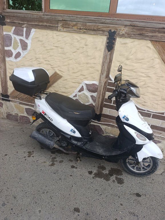 Tufan M50, 50 sm3, 2024 il, 40 000 km — Mopedlər və skuterlər, Şirvan (2)