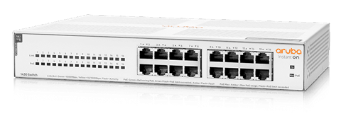 Aruba IOn 1430 16G 124W Switch R8R48A — Bakı
