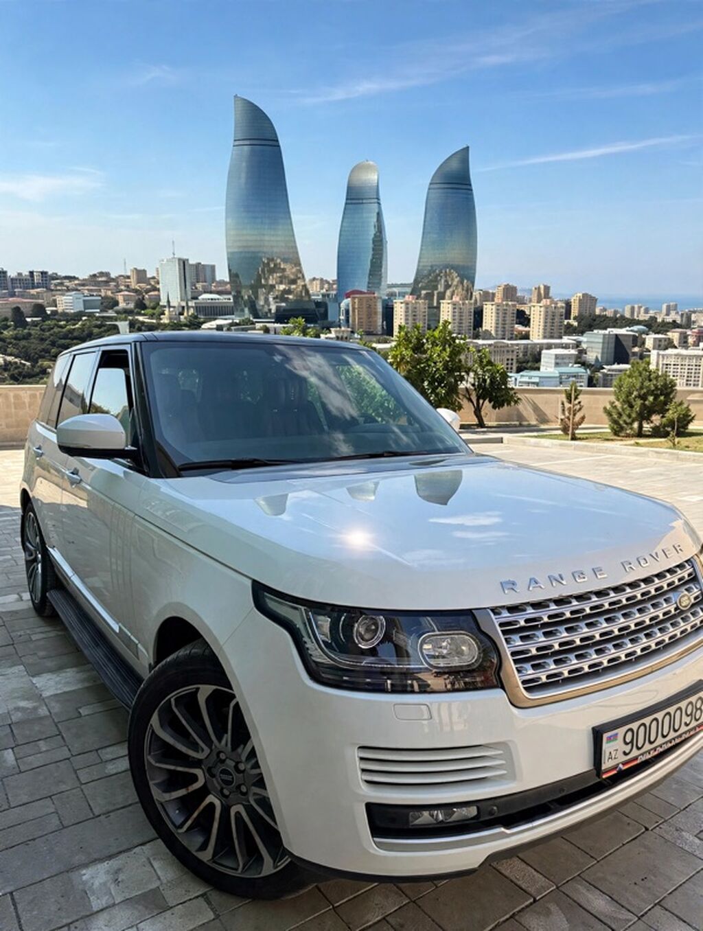Range Rover Vogue – lüks SUV Tək sahibiyem oriqinal 11.000 km — Avtomobillər, Bakı (7)