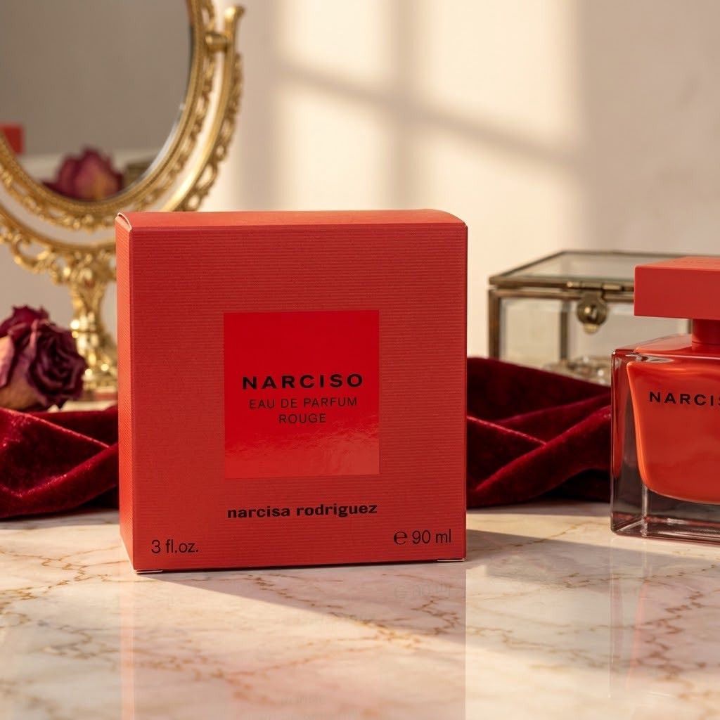 No brand Narciso Rouge qadınlar üçün ətir, 90 ml — Mallar, Bakı