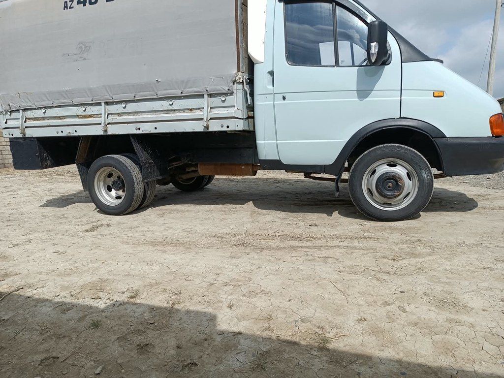 GAZ GAZel (3302-18), 2.4 L, 1998 il, 140 000 km 49-BH-132 — Yük maşınları, Sabirabad (4)