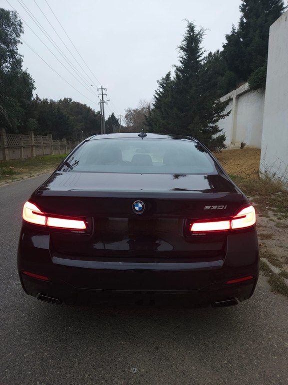 BMW 530, 2.0 L, 2020 il, 102 000 km — Avtomobillər, Bakı (6)