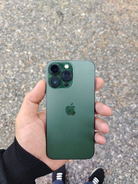 IPhone 13 Pro, 128 GB, Yaşıl — Mingəçevir
