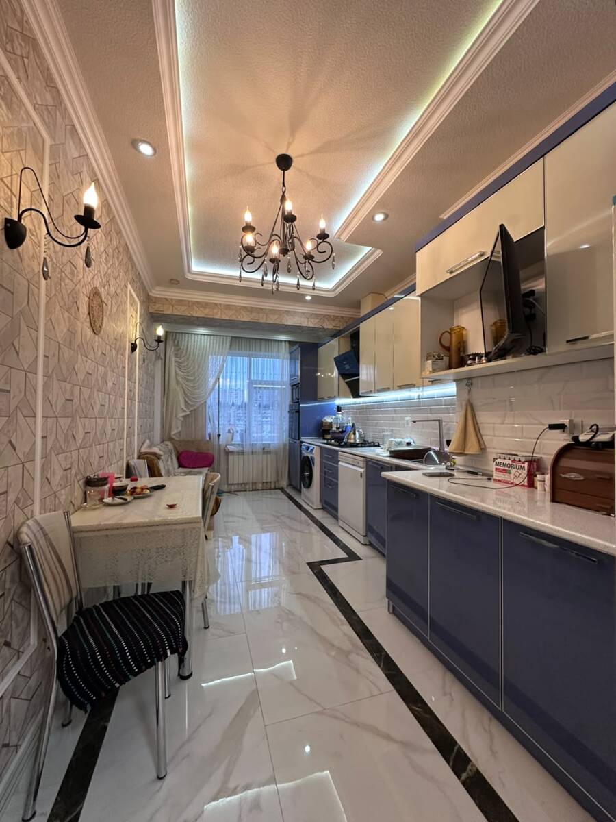 Satılır 4 otaqlı yeni tikili 156 m² — Mənzil, Bakı (10)