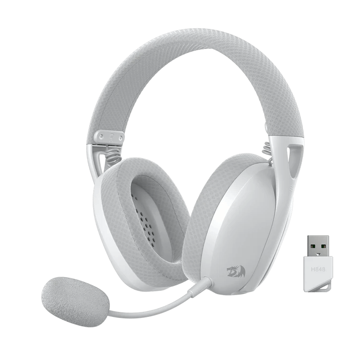 Qulaqlıq Redragon IRE Pro H848G Grey — Kompüterlər və noutbuklar, Bakı (2)