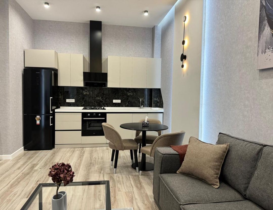 İcarəyə verilir 3 otaqlı yeni tikili 80 m² — Mənzil, Bakı (9)