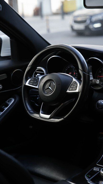 Mercedes C 300, 2.0 L, 2017 il, 119 500 km — Avtomobillər, Bakı (10)