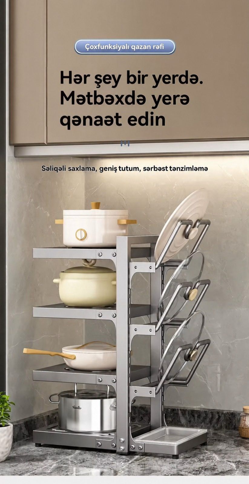 Mətbəx üçün orqanayzer (kod: qrh52028-27) — Mətbəx əşyaları, Bakı (3)