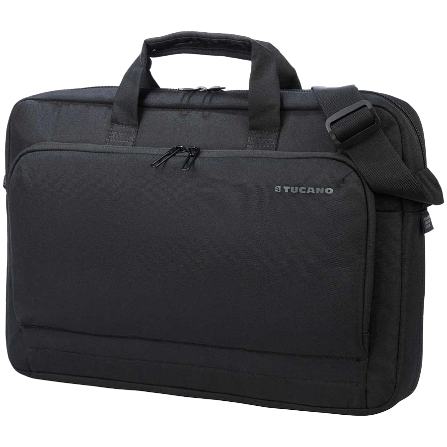 Çanta Tucano Star 17-inch qədər noutbuklar üçün, Qara — Bakı