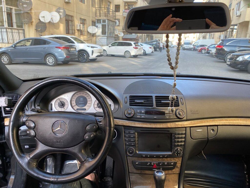 Mercedes E 280, 3.0 L, 2006 il, 325 000 km — Avtomobillər, Xırdalan (4)