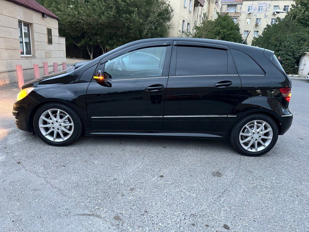 Mercedes B 170, 1.7 L, 2009 il, 173 400 km — Avtomobillər, Sumqayıt (12)