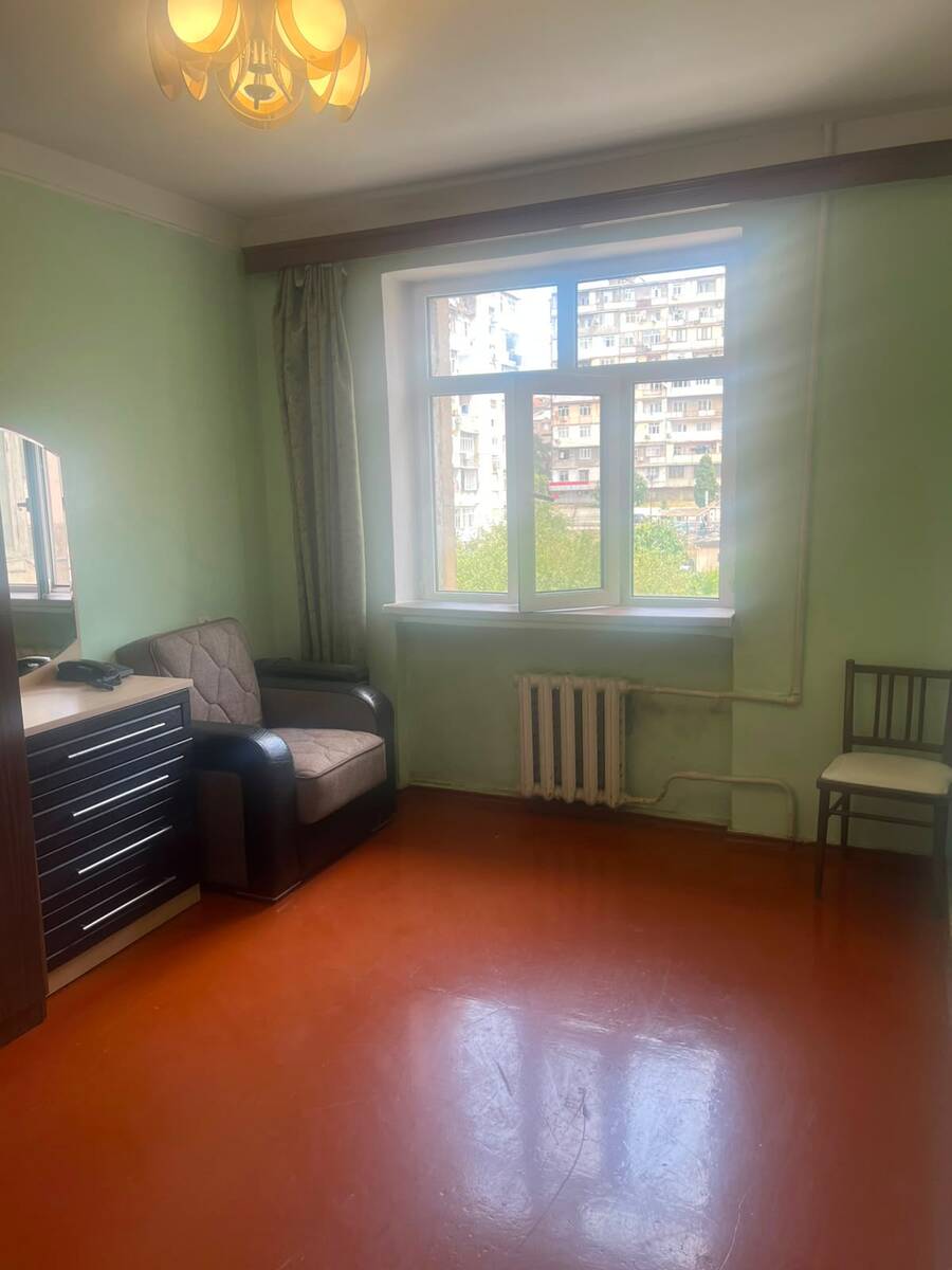 Satılır 3 otaqlı köhnə tikili 90 m² — Mənzil, Bakı (8)